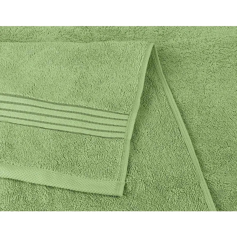 8-Piece Premium Towel Set, 100% Ring Spun Cotton Towels