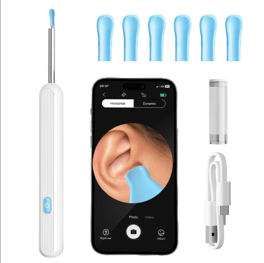 Ear Wax Removal Ear Cleaner with Camera Ears Wax Kit
