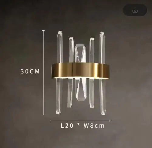 Modern Luxury Crystal Pendant Light for Dining Room and Living Room Home Decoration