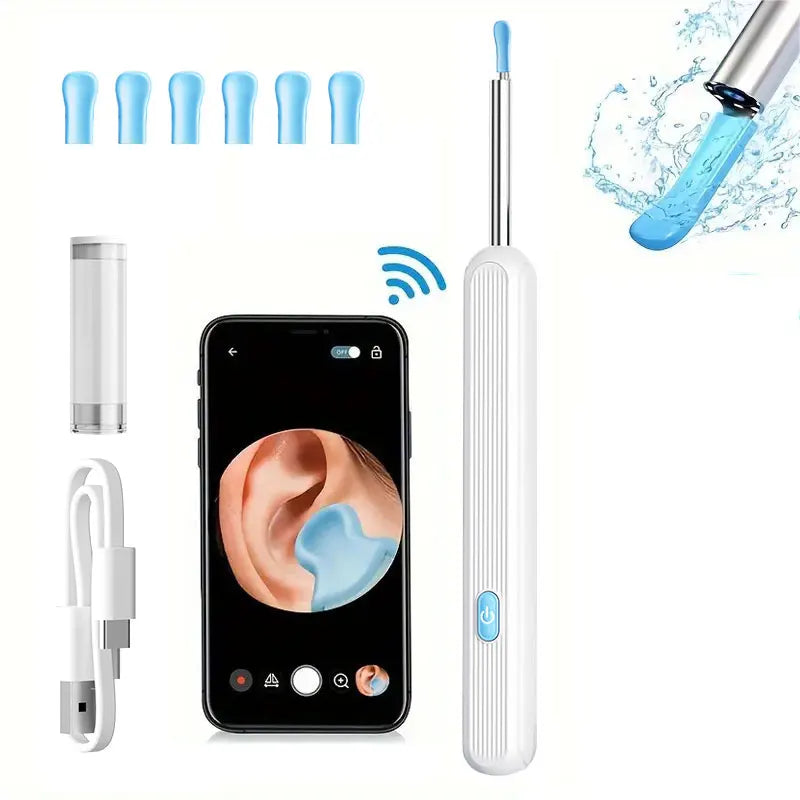 Ear Wax Removal Ear Cleaner with Camera Ears Wax Kit