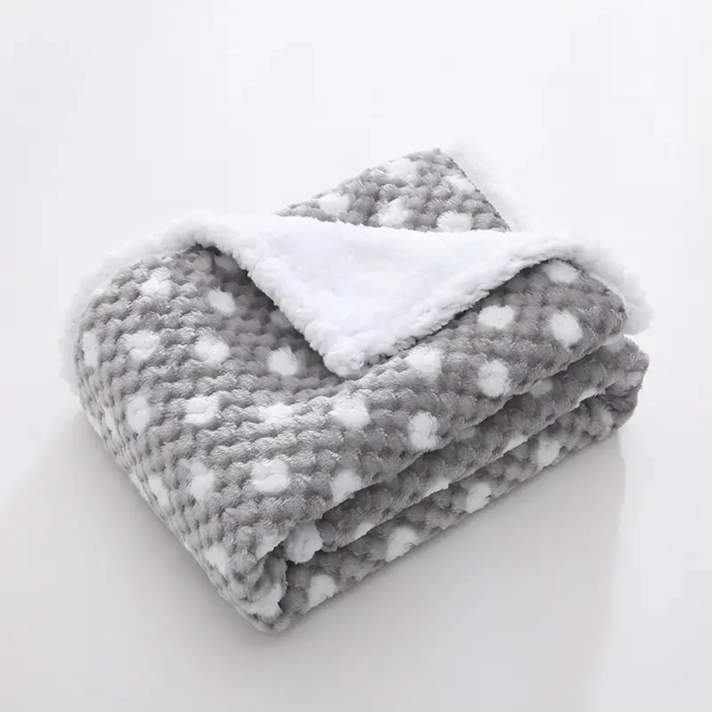 Warm and Cozy Plush Newborn Baby Blanket - Fast Selling Popular Ideal Gift for Boys and Girls, Perfect for Keeping Your Baby Coz
