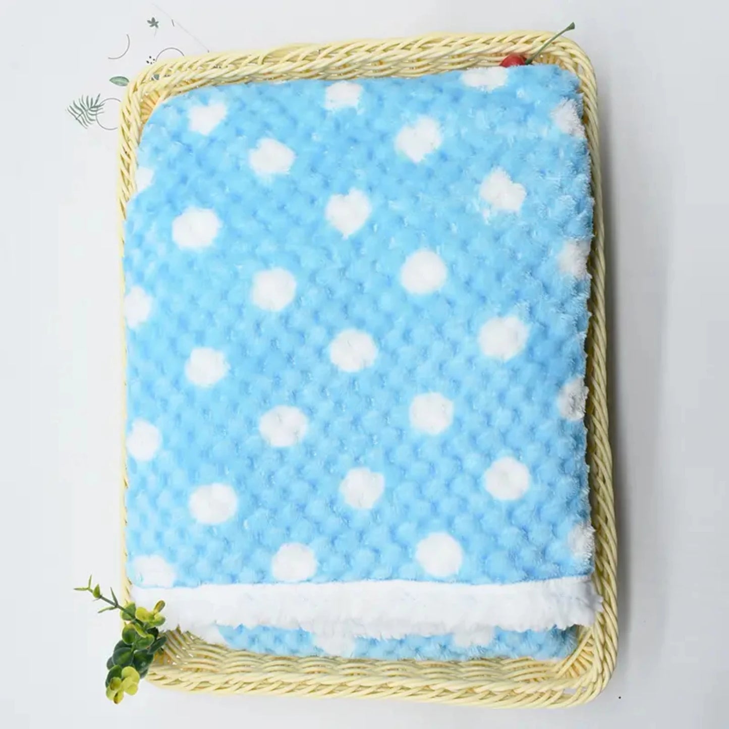 Warm and Cozy Plush Newborn Baby Blanket - Fast Selling Popular Ideal Gift for Boys and Girls, Perfect for Keeping Your Baby Coz