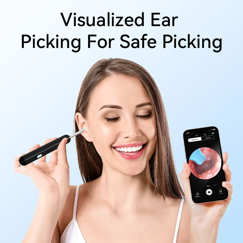 Ear Wax Removal Ear Cleaner with Camera Ears Wax Kit