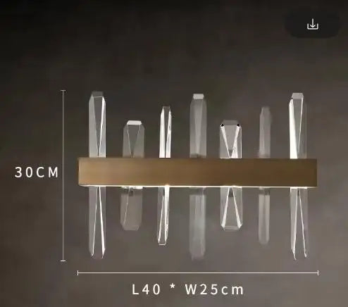 Modern Luxury Crystal Pendant Light for Dining Room and Living Room Home Decoration